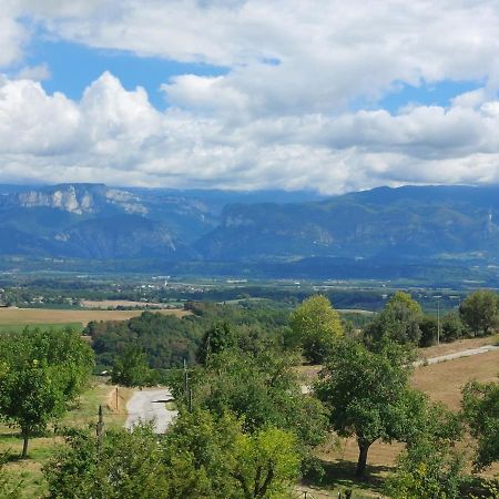 Willa Maisonnette Campagnarde Avec Vue Sur Vercors Montmiral Zewnętrze zdjęcie