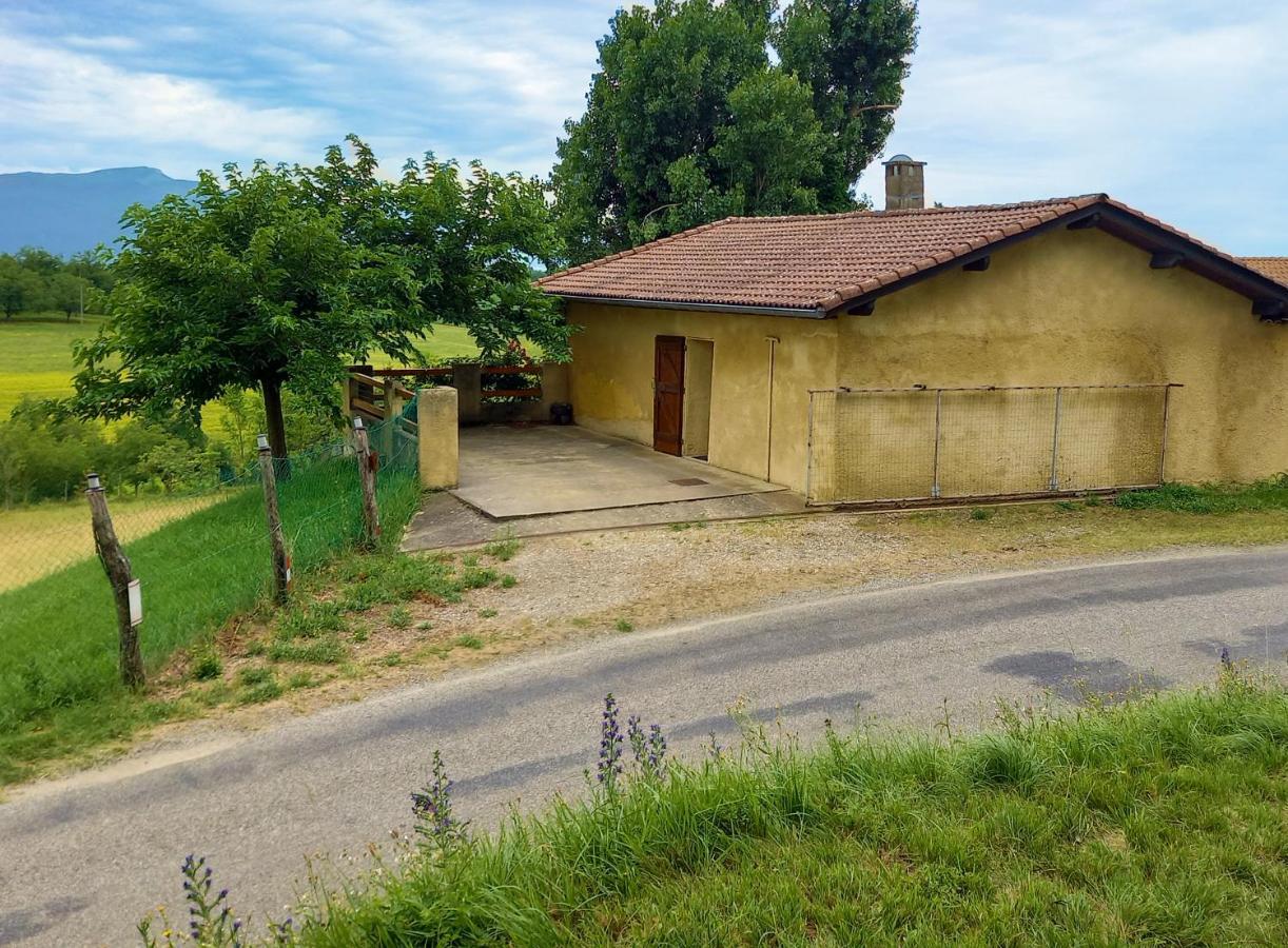 Willa Maisonnette Campagnarde Avec Vue Sur Vercors Montmiral Zewnętrze zdjęcie